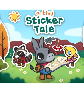 A Tiny Sticker Tale Steam Key GLOBAL